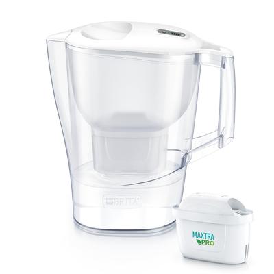 Кувшин-фильтр для воды BRITA Aluna XL с картриджем MAXTRA PRO Pure Performance