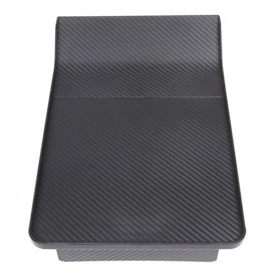 Car Plate Tray Food Water Cup Holder Dining Table For Tesla Model 3/Y 21-22