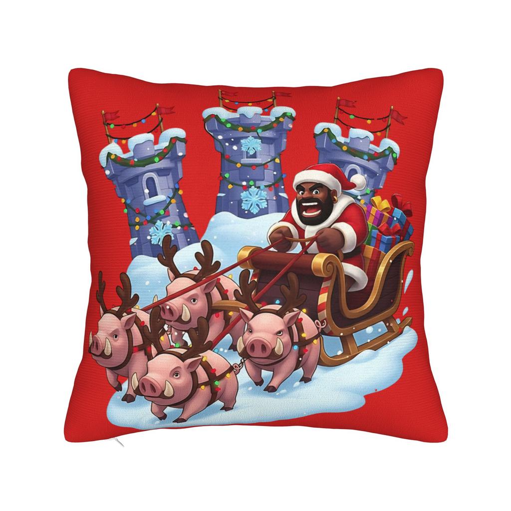 Clash Royale Королевский Эмоут Наволочка Винтажная Наволочка Для Стула Дивана Домашний Декор Уютные Наволочки Подарок