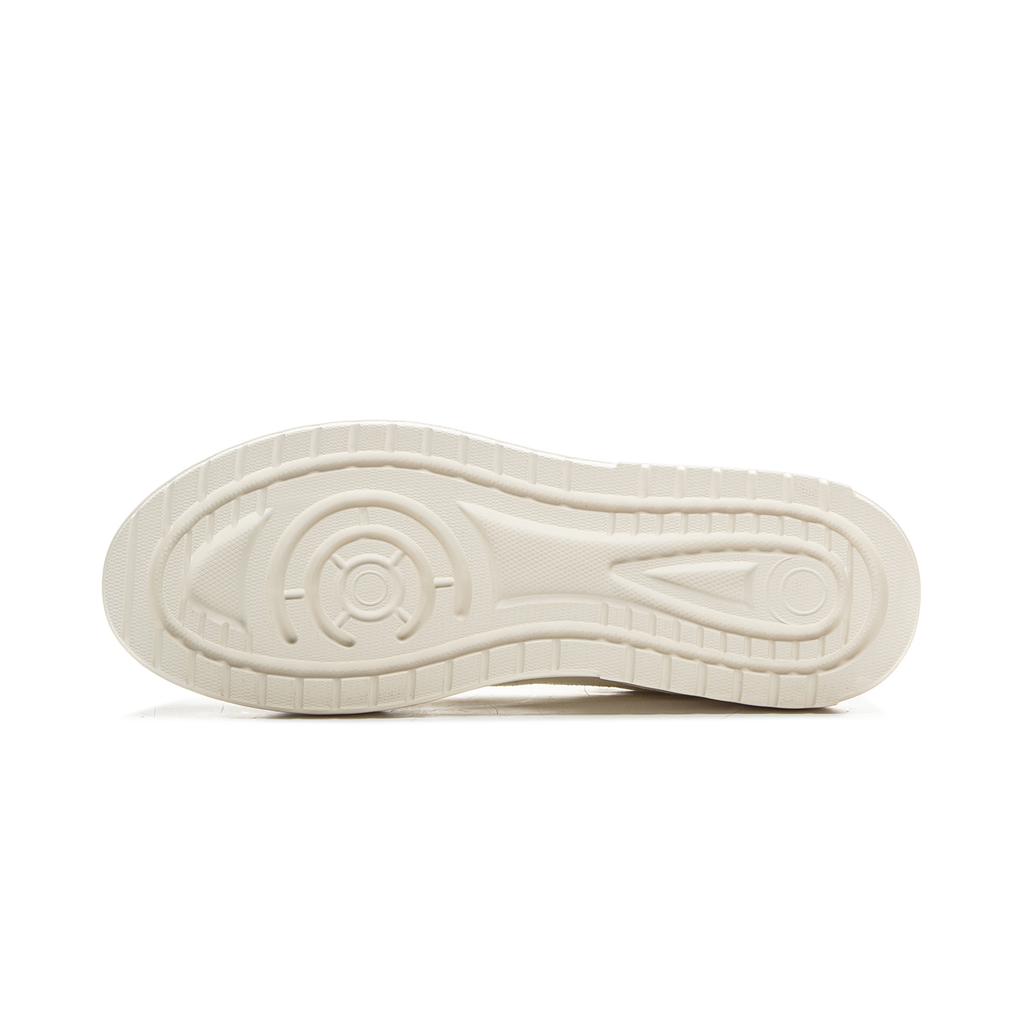 Li-Ning Youthful Classic Fashion Versatile White Sneakers Men Sneakers Light-Green AGCV179-2