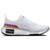 Nike ZoomX Invincible Run 3 Белые Яркий Пурпурный Женские Кроссовки повседневные DR2660-101