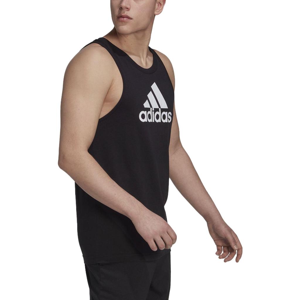 adidas Майки мужские черные с круглым вырезом умеренные другие HJ9686