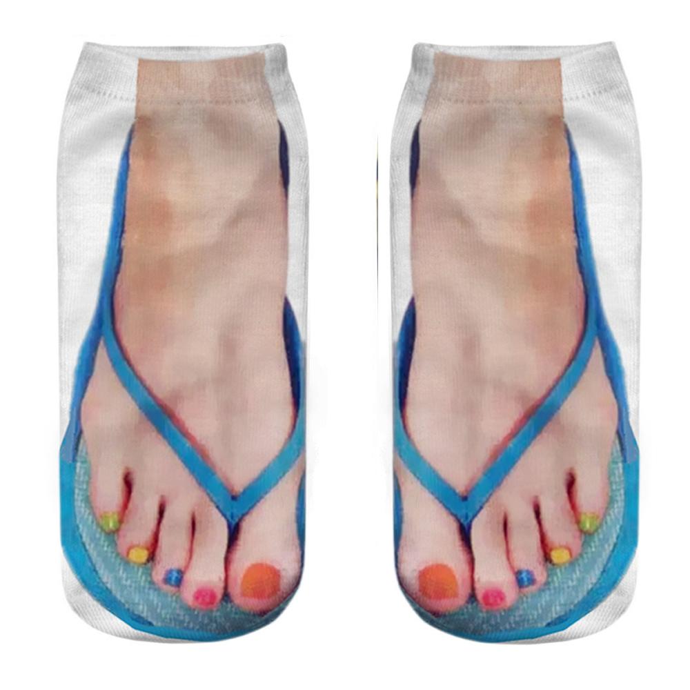 Унисекс 3D-печатные парусиновые туфли с черепом, шлепанцы с мыском, забавные креативные носки из чистого хлопка, подарок на Хэллоуин и Рождество, новые