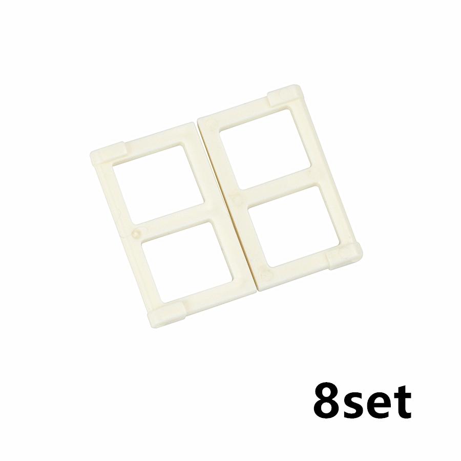 City Window Building Up Cubes Custom Build House Door Frame Glass Bricks Parts Fits 60594 60616 60621 60596 MOC Educational Tool Parts Fo
