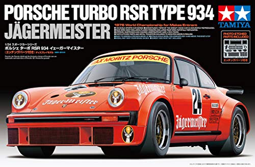 Tamiya Porsche Автомобиль 300024328 934 Jaegermeister