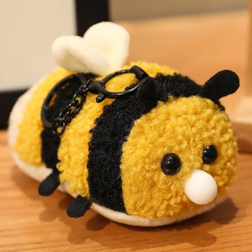 Плюшевые пчелы Игрушка-антистресс для сжимания Взрослая Новинка Игрушка для щипания Вставной шарик для детей с аутизмом Креативная игрушка для снятия стресса