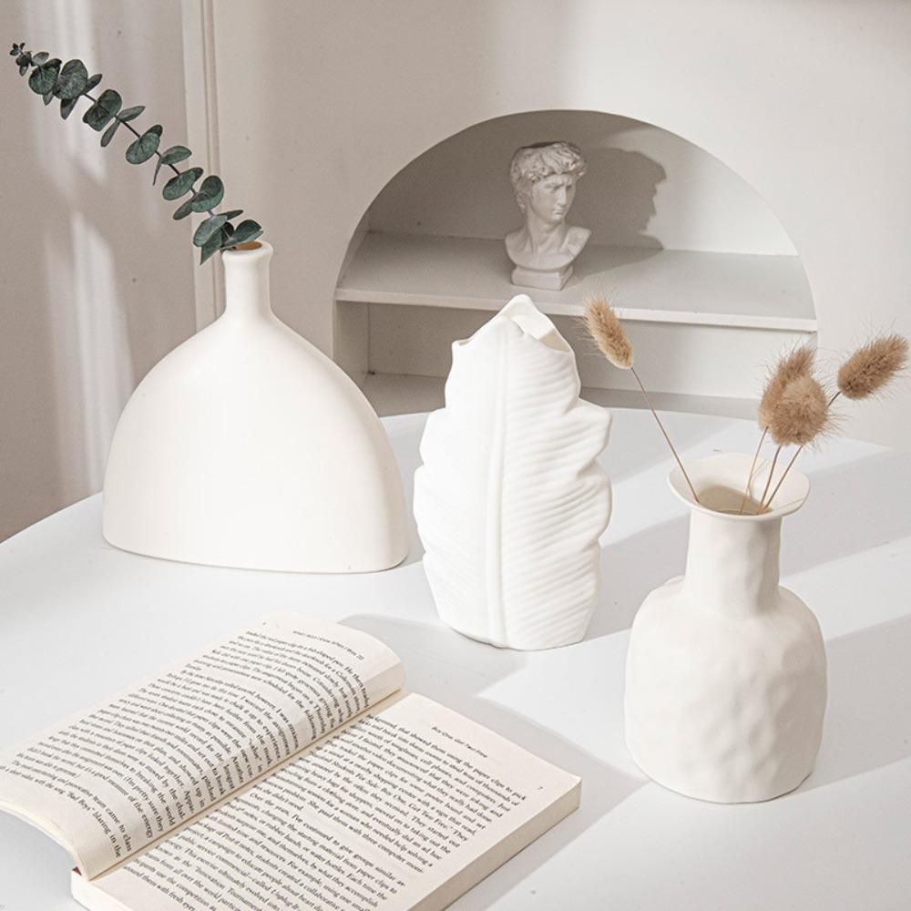 Цветочная композиция Простые вазы Пластиковые вазы в стиле модерн Новые вазы Nordic Vase