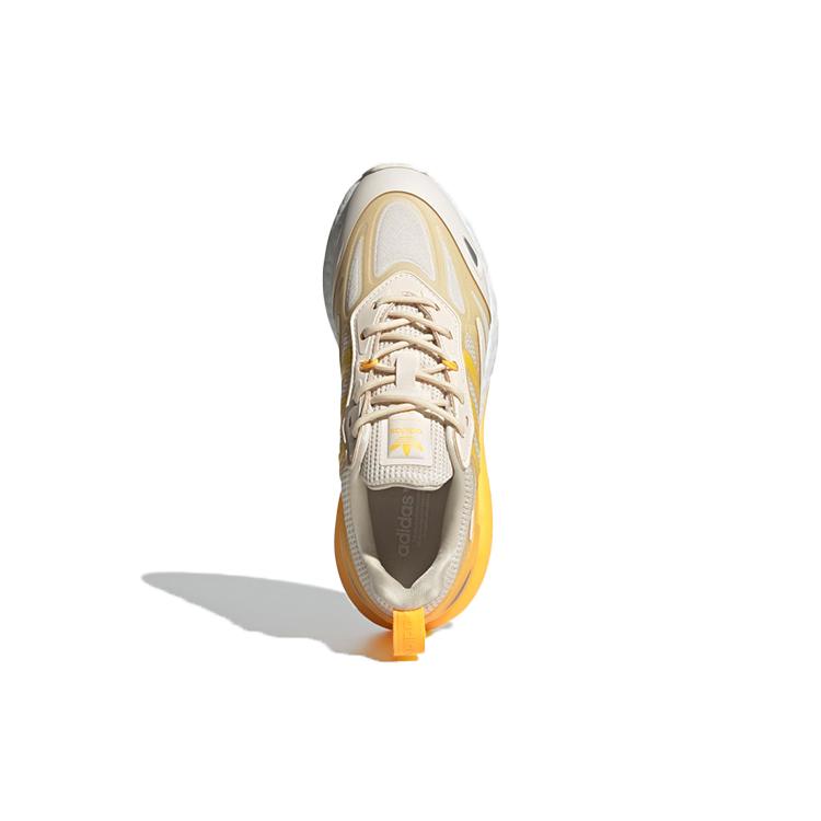 adidas Originals Zx 2K Boost 2.0 'Wonder White Orange Tint' Женские GZ7823