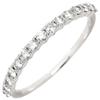 NON BRAND - Diamond 0.3ctRing ring K18WG/diamond #8.5(JP Size) Array