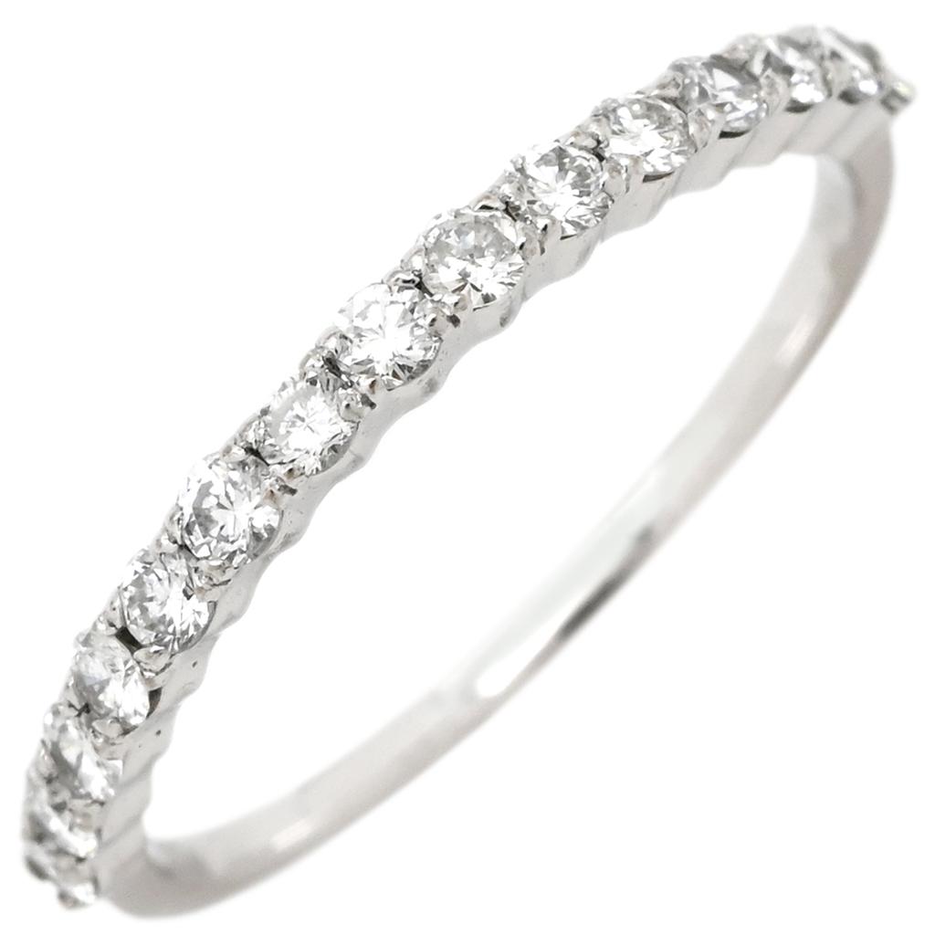 NON BRAND - Diamond 0.3ctRing ring K18WG/diamond #8.5(JP Size) Array