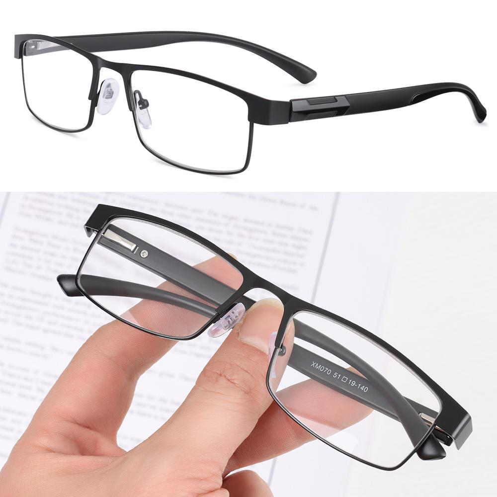 Office Vintage Classic Business Reading Glasses Eye Protection Ultra Light Glasses Optical Frame