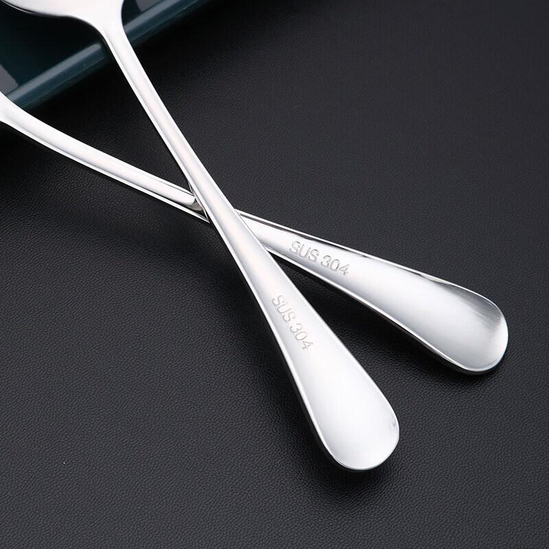 Exquisite 304 Stainless Steel Coffee Spoon