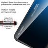 Для Xiaomi Redmi Note 13 Pro 4G/Poco M6 Pro 4G чехол для мобильного телефона из закаленного стекла + ПК + градиентный чехол из ТПУ