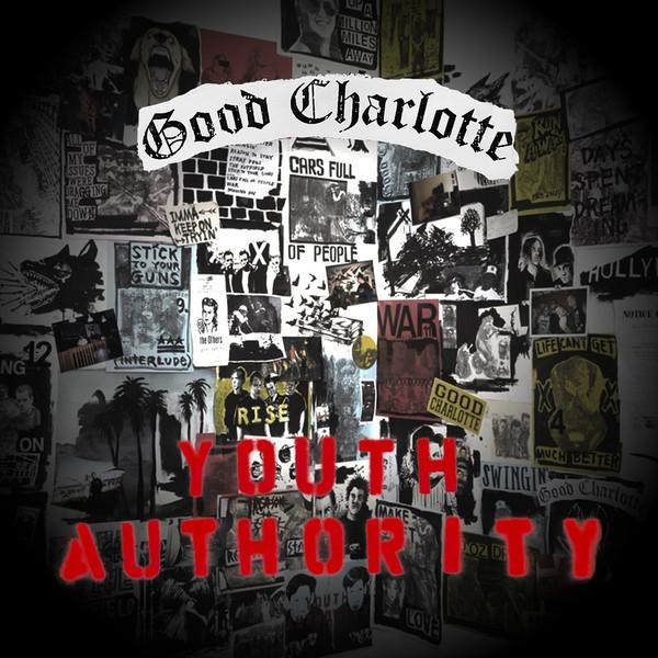 CD GOOD CHARLOTTE YOUTH AUTHORITY MDDN001CD MDDN 2016 Европа Рок Б/у