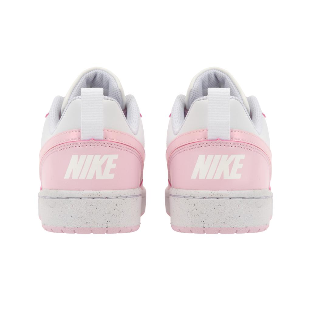 Nike Детские кроссовки Court Borough Low Recraft GS Pink Foam White DV5456-105