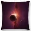 New Mysterious Universe Vast Outer Space Beautiful Planets Amazing Galaxy Dream Stars Cushion Cover Sofa Throw Pillow Case