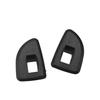 Пара черных накладок переключателей задних стекол для Chevrolet Gmc Silverado Sierra 25995490