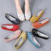 Women Flat Shoes  Breathable Leather Shoes For Women Loafers Soft Leather Flats Shoes