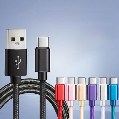 Кабель быстрой зарядки Type-C для мобильных телефонов Android, Apple, Samsung, Huawei, Xiaomi