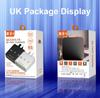 65W QC3.0 6-портовое USB-зарядное устройство для мобильных телефонов - Стандарт США/ЕС/Великобритании