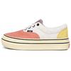 Женские кеды Vans VN0A4U1D26A из смешанных материалов Super Comfycush Era 'Желтый Белый Розовый'