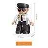 Совместимо с LEGO Duplo: Крупные блоки, Аксессуары, Фигурки, Минифигурки, Куклы, Персонажи и Профессиональные роли (например, Полиция)