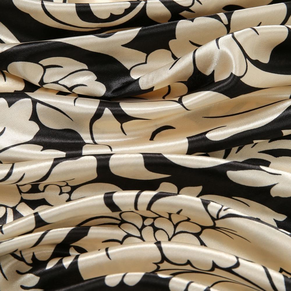 Satin Silk Large Hair Bandana Square Female Shawl Wrap Fashion Women Head Scarf