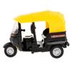 Car Play Toy Decoration Accessory Tricycle Model Tricycle Toy Indian Tricycle Simulation Tricycle