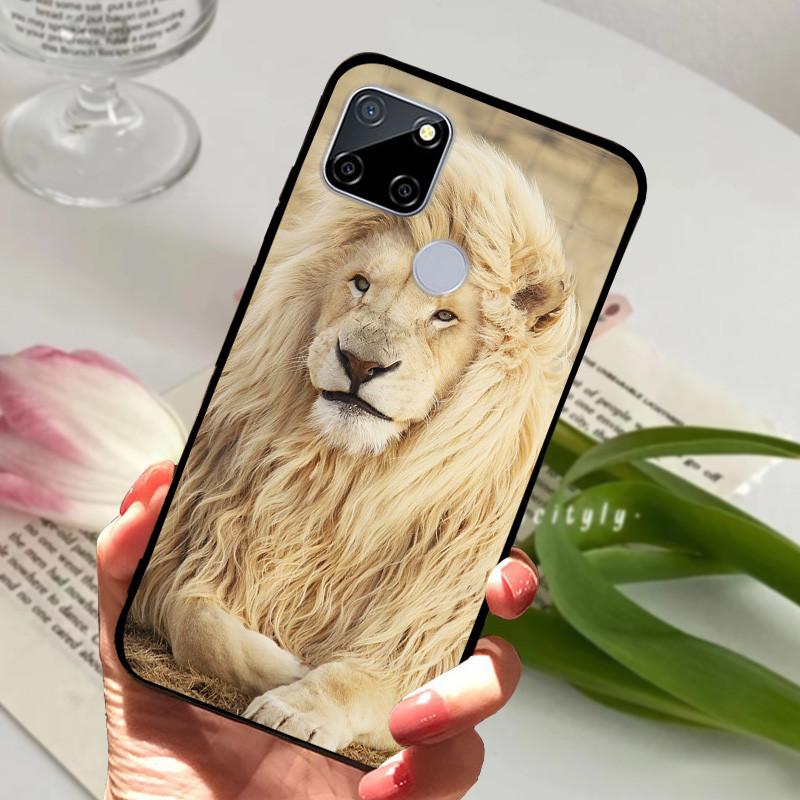 Для Realme C25s C25 Чехол Силиконовый Мягкий ТПУ Крутой Чехол для Телефона для Realme C21 C21Y C25 C25s Чехлы RealmeC25 C 25S C 21 Funda Capa