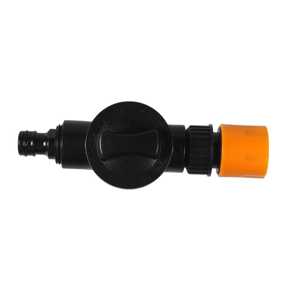 Boat Engine Flush Mixer Liquid Flow Valve for Salt Remover Solution Ideal to Flush Outboard and Inboard