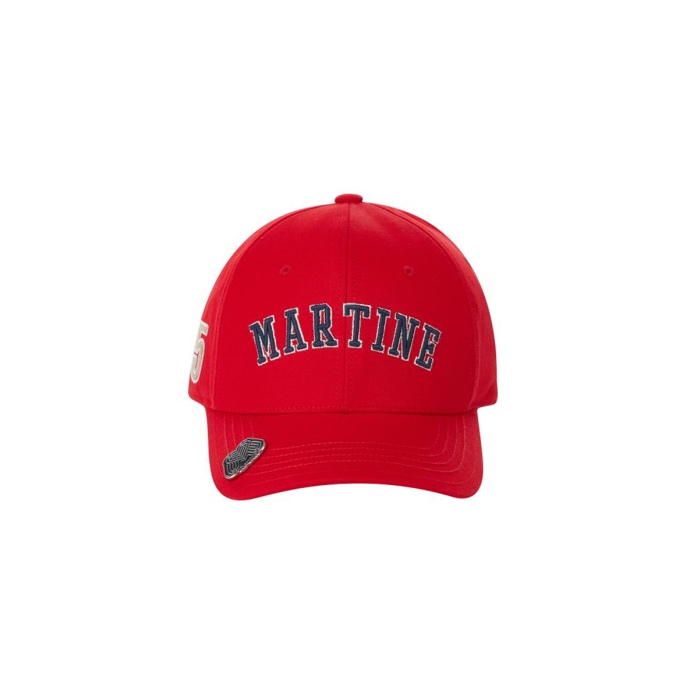MARTINE GOLF Магнитный маркер для мяча на кепке_Красный (Мужчины)