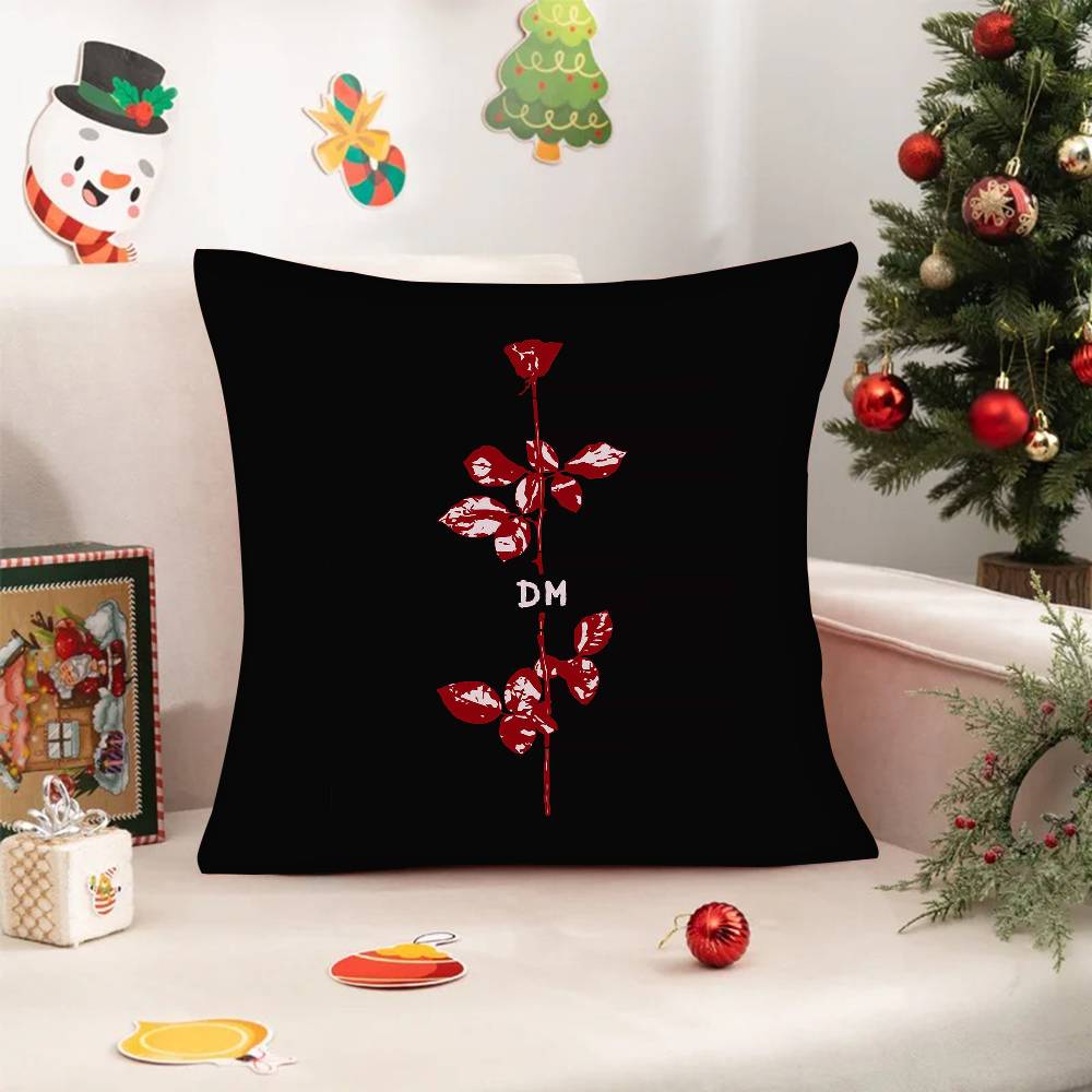 Band D-depeches black Mode Pillowcases cushion covers living room sofas home decor gifts