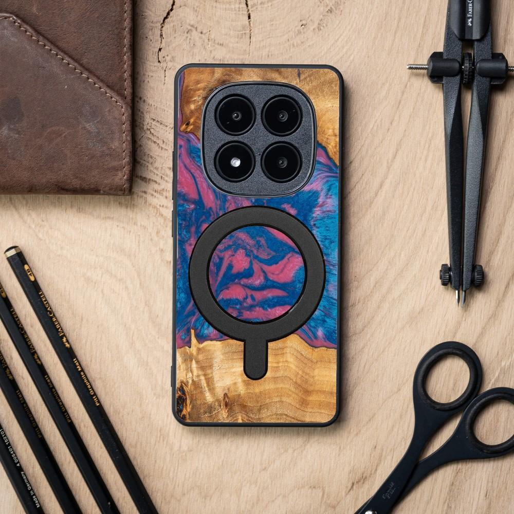 Bewood Unique Case for Xiaomi Redmi Note 14 Pro Plus 5G - Neons - Vegas with MagSafe