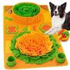 Snuffle Mat Interactive Dog Toy for Small Large Dogs, Slow Feeder Foraging Mat, Anti-Anxiety Boredom Training Mat for Cats  Pets