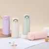 Portable Vacuum Bounce Cup 220ML/350ML Children's Thermal Cups Gifts Pocket Cups