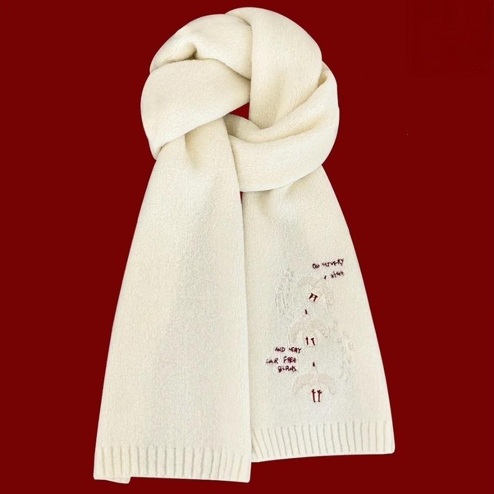 Soft Winter Scarf Warm Neck Scarf Fashion Knitted Scarf  Girls