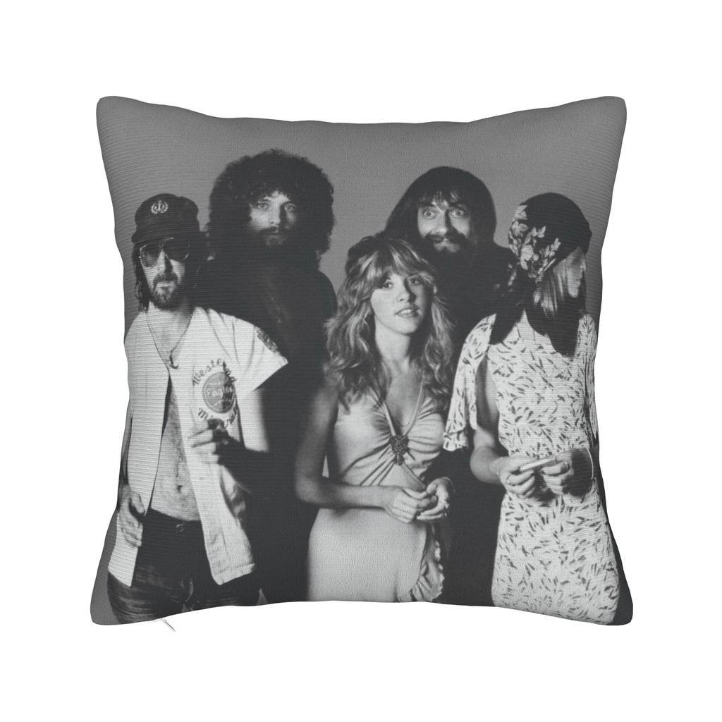 Домашний Декор Fleetwood Mac рок-метал группа Наволочки Аксессуары Подушки Квадратные Разные Размеры
