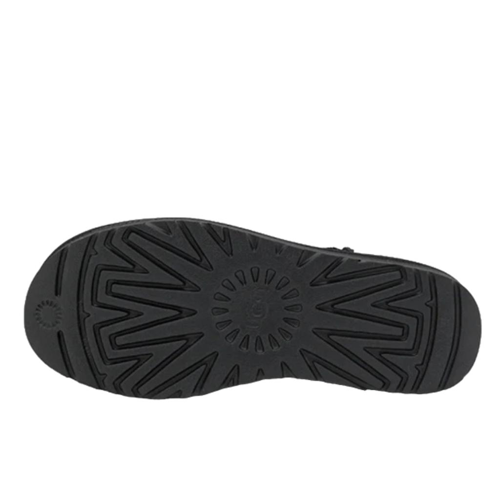 UGG Классические Ультра Мини Платформа Черные
