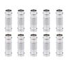 10PCS BNC Female To BNC Female Connector Couplers Adapter For CCTV Video Camera