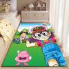 Cartoon Arale Running Scene suitable as a non-slip mat for the living room or bedroom sofa
