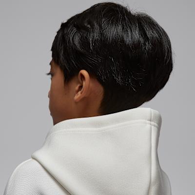 Unisex Sweatshirt Jordan Sweatshirt Sail White Kids'