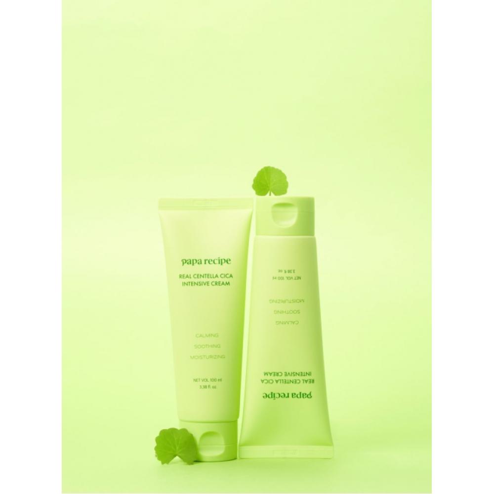 Paparecipe Реальный крем с центеллой азиатской Cica Intensive Cream 100 мл