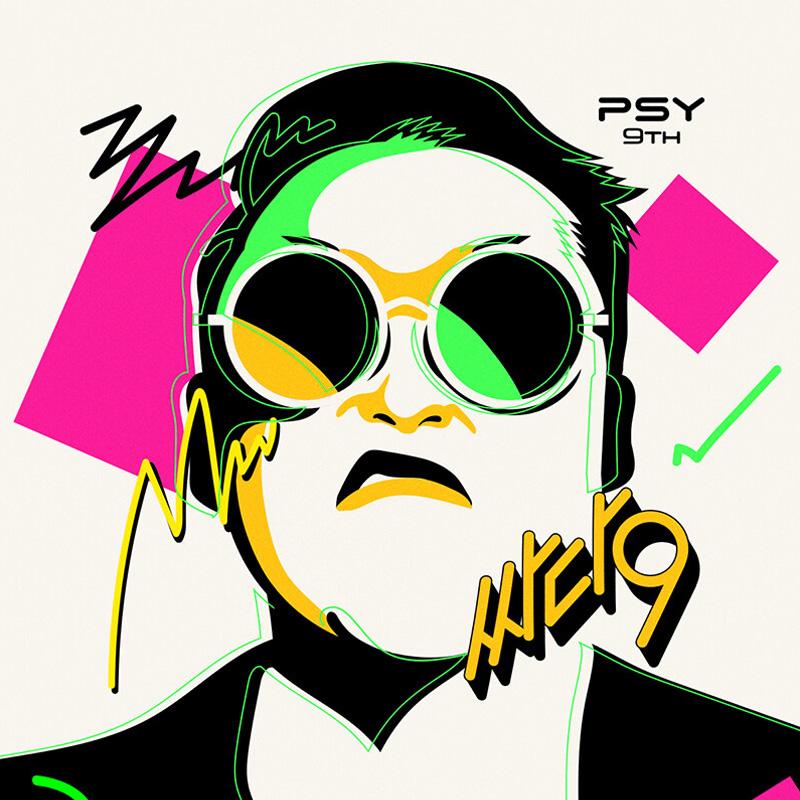 PSY 9th Album Cheap 9