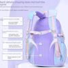 Новый рюкзак Sesame Gradient для девочек, легкий, идеально подходит для 1-6 классов