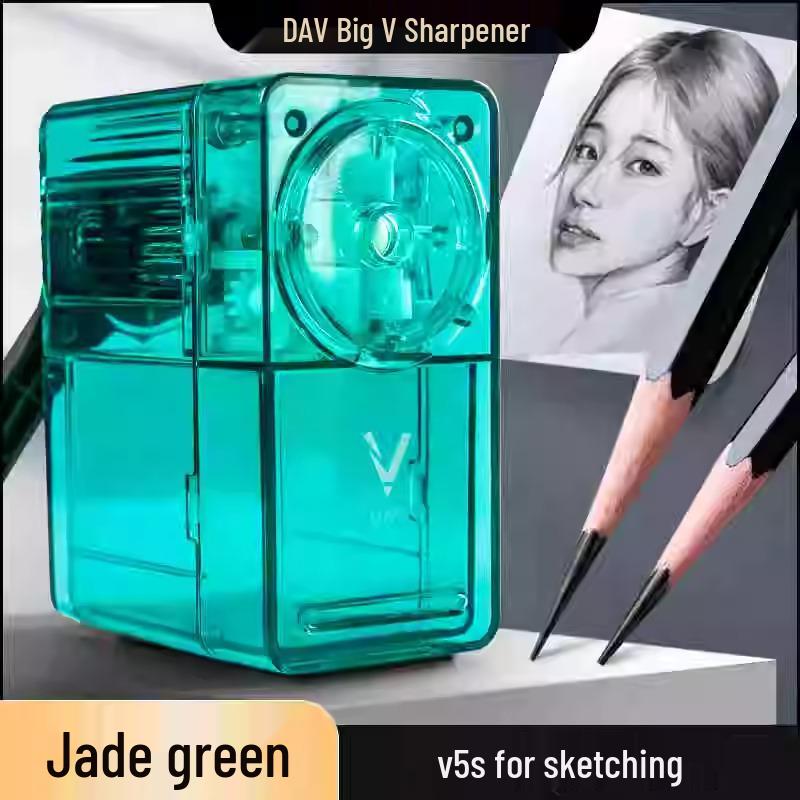 DAV Art V5V6 Hand-Crank Sketch Pencil Sharpener
