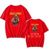 Guns N Roses 2025 Tour T-Shirts for WOMEN Summer Print Short Sleeve Tees O-Neck High Quality Tops Streetwear Hip Hop