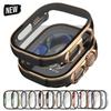 Стекло+Чехол для Apple Watch Ultra 3 2 49 мм Защитная рамка для экрана для iWatch ultra 49 Закаленное Защитные 49 ММ Аксессуары
