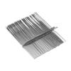 50Pcs Knitting Needles, Stainless Steel NaMachine Needles Set with High Hardness for KH110 KH120 Knitting NaMachine and Manual Repair Use