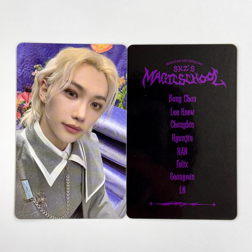 Stray Kids Фотокарточка POB Школы Магии SKZ