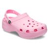 Crocs Classic Platform Clog Sandals Women's 4.1cm Pink